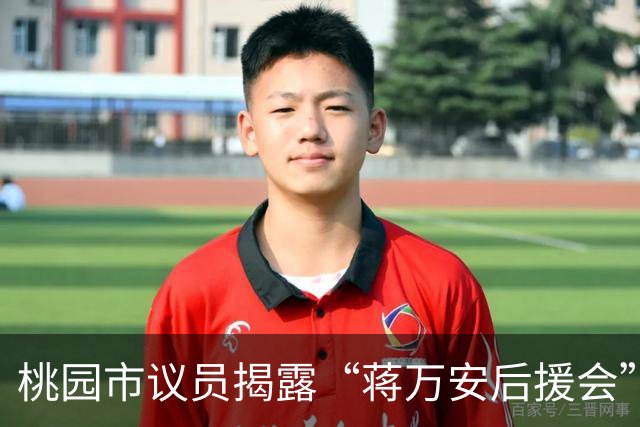桃园市议员揭露“蒋万安后援会”内幕：管理团队竟是“青鸟”成员